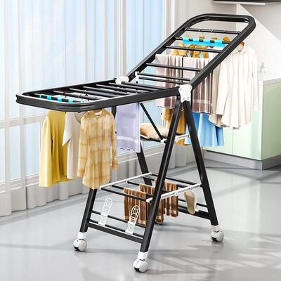 clothes drying rack folding laundry garment dryer hanger dry