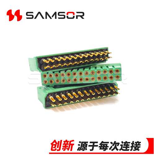 26芯印制板连接器插头JL24-26TKH焊接型