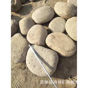 河卵石厂家 地暖回填豆石 鱼缸造景用溪流石污水处理用鹅卵石滤料