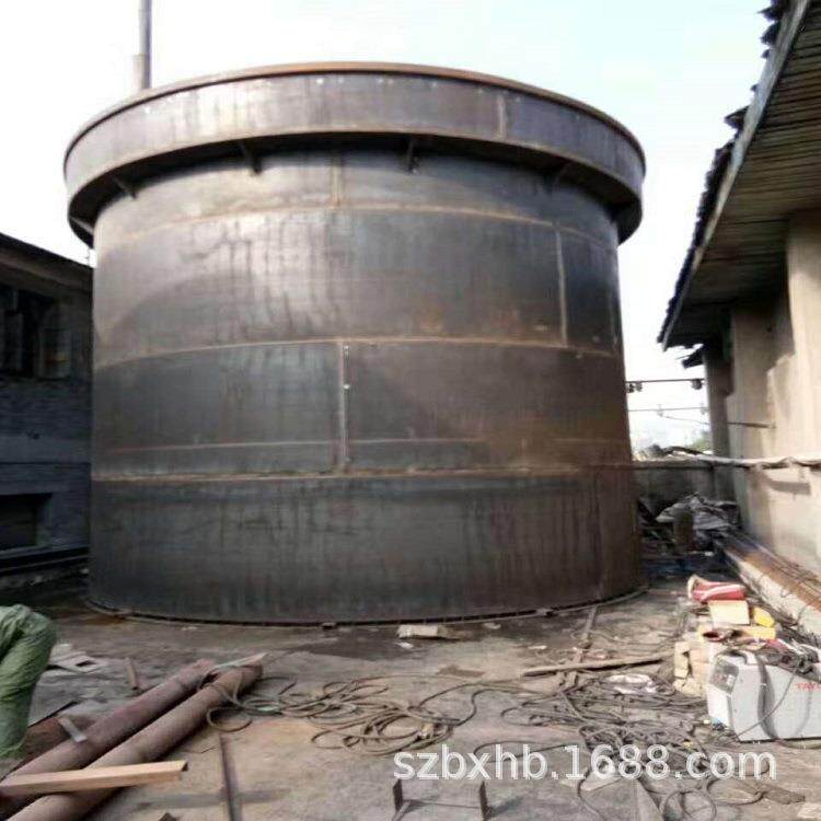 厂家大量供应污水处理生化系统3T处理反应器碳钢不锈钢UASB厌氧塔