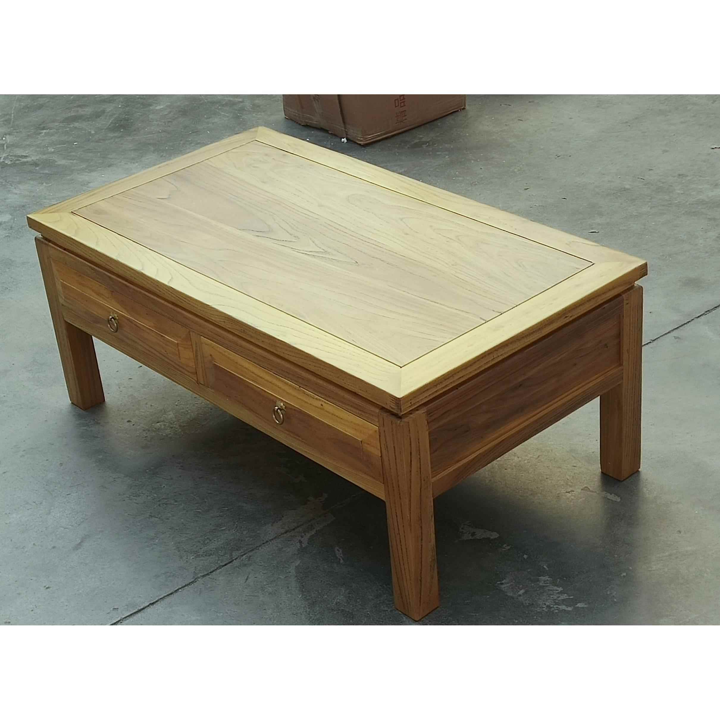 高档包邮日飘小式榻榻米茶几实木窗桌榆木炕桌老炕几茶桌矮桌简约