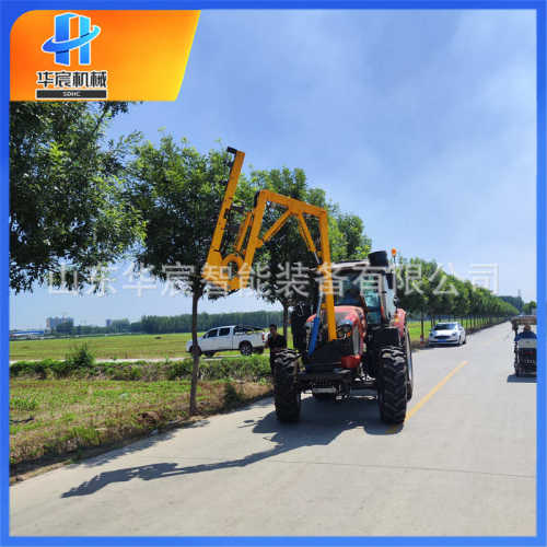 车载绿篱修剪机大型高速公路割草机边坡隔离带绿篱修剪车