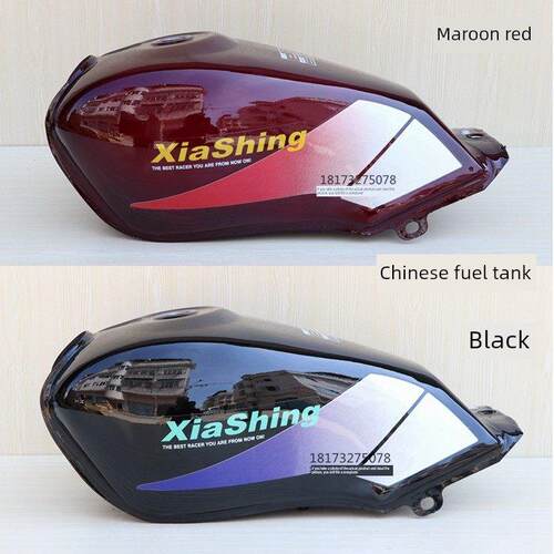 夏杏中华油箱 XS125-A油箱ZH125-A油箱ZH125H摩托车汽油箱 油箱盖