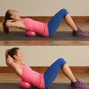 25cm Exercise Gymnastic Fitness Pilates Ball Balance Exercis