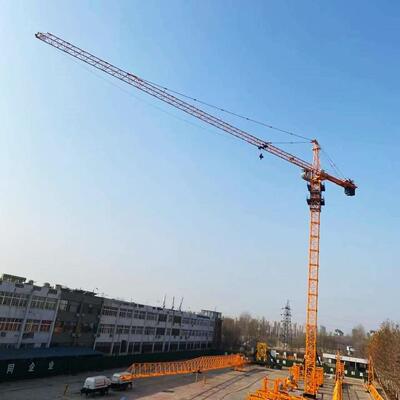 二手塔吊塔机 6吨8吨10吨塔式起重机 平头塔吊 used tower crane