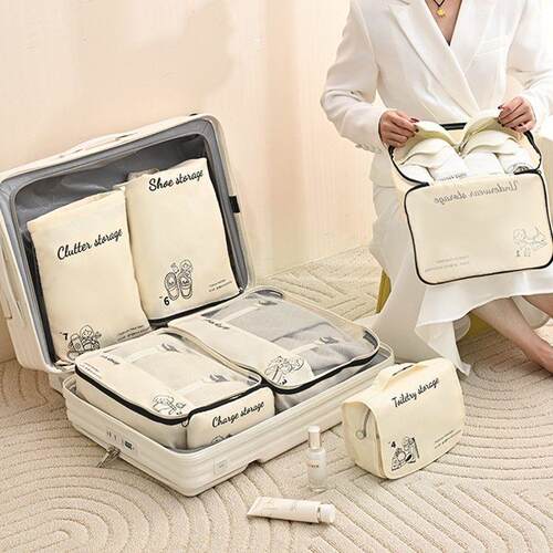 Cross-border Portable Travel Organizer Set - Digital Toiletr