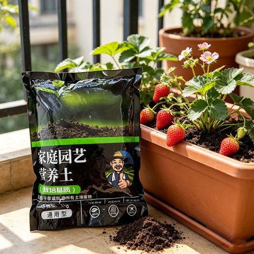 有机肥现货通用甄选营养栽培基质