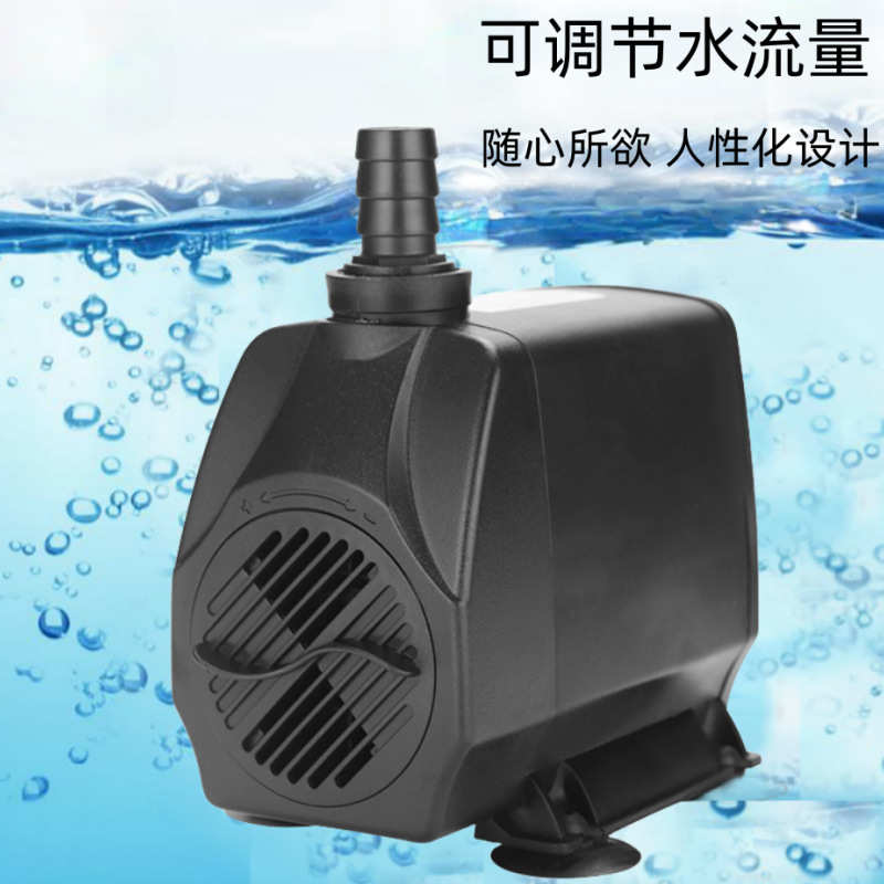 YB-3500鱼缸鱼池大功率潜水泵过滤器循环换水抽水泵增氧过滤器雕