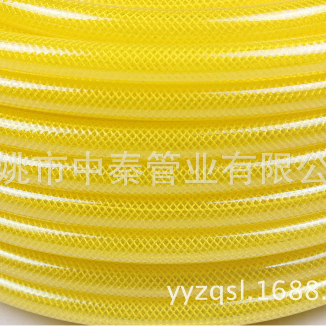 中秦8*5-100米|pu夹纱管|耐低温零下40度|透明软管气管油管夹纱管