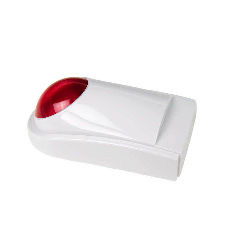 供应红外线遥控防盗报警器人体感应声光报警器家用防盗报警器