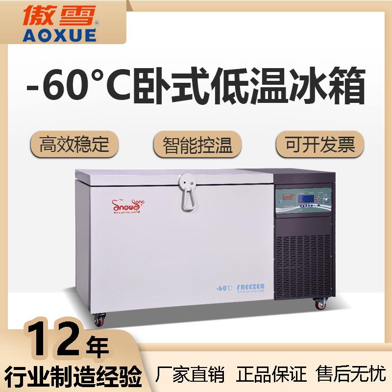 立式工业超低温实验冰箱-60℃超低温医药实验冰柜冷冻工业冰箱