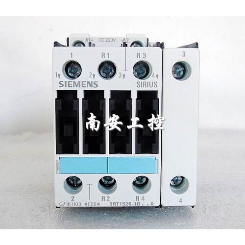 全新接触器3RT1526/3RT1325-1B..0 DC220V 3RT1526/1325-1BM40