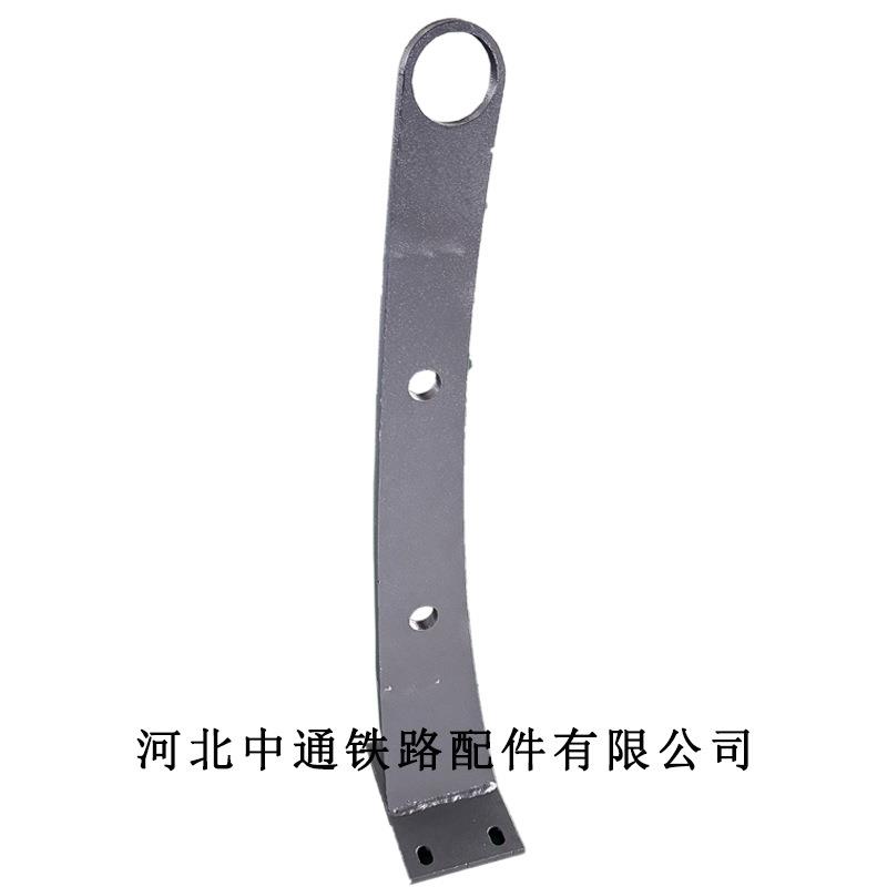 桥梁铁路桥面钢栏杆高铁钢立柱多元合金共渗桥梁钢立柱