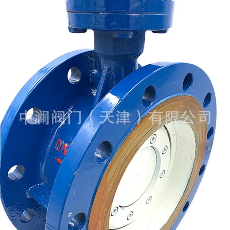 D343H-16C高温金属硬密封铸钢涡轮法兰蝶阀DN50~DN1200生产厂家