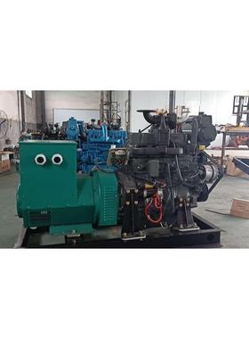 工厂直0潍坊供柴船用发电5k机wIER60马力水冷柴油发动机稳压