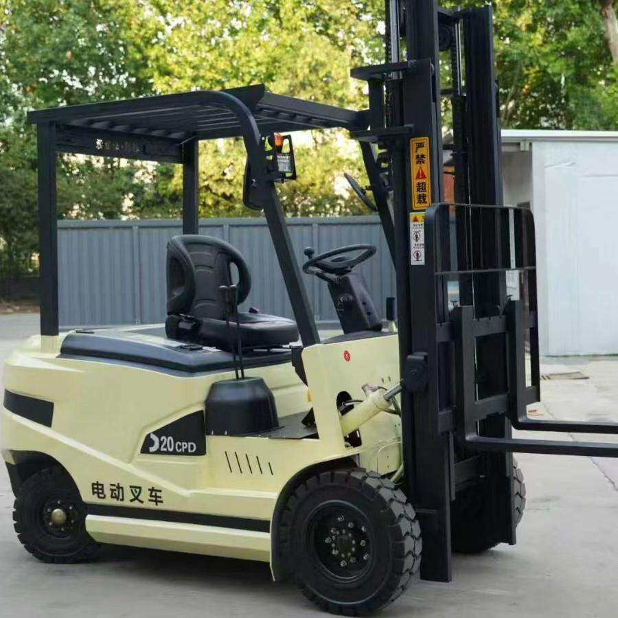 全新出口新能源电动叉车2吨5吨大吨位仓库场站搬运长续航锂电叉车