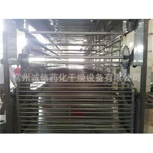 生产厂家DWT苹果片专用烘干机果脯调温食品带烘干电加热