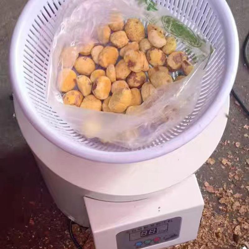 板栗去皮机剥壳机小型商用摆摊全自动板栗不锈钢电动脱皮剥栗子