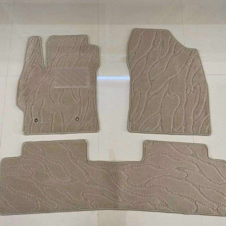 适用丰田卡罗拉脚垫花冠脚垫雷凌脚垫亚洲狮凌尚地毯式专用脚踏垫