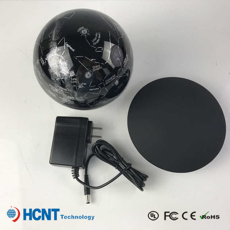 礼品教师浪漫悬浮星光摆件6自转星空创意光球发氛围寸节礼地球仪