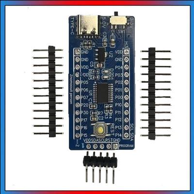 N76E003At20/Ms51Fb9Ae/Stm8S003F3P6 51小系统板新唐/意大利法