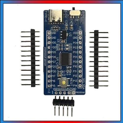 N76E003At20/Ms51Fb9Ae/Stm8S003F3P6 51小系统板新唐/意大利法