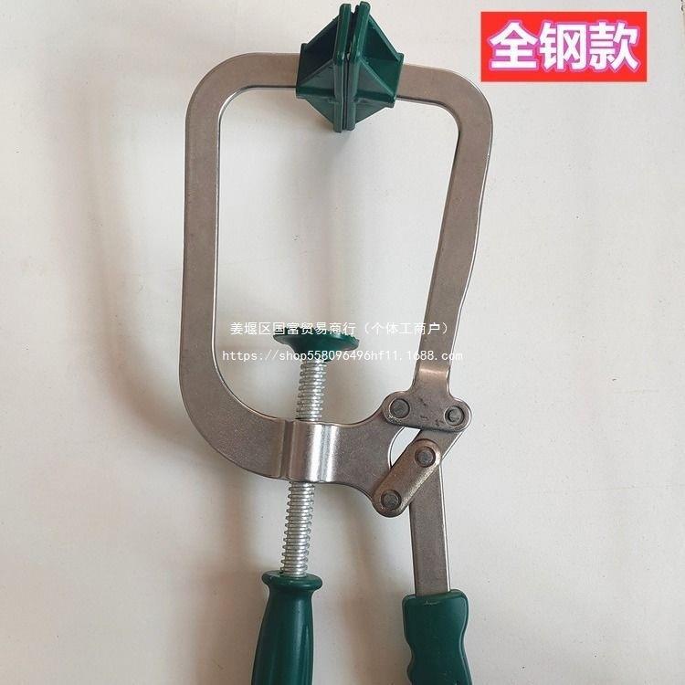 金刚网拉网器 金钢网拉网神器纱网拽紧绷网手动工具金刚纱夹紧钳