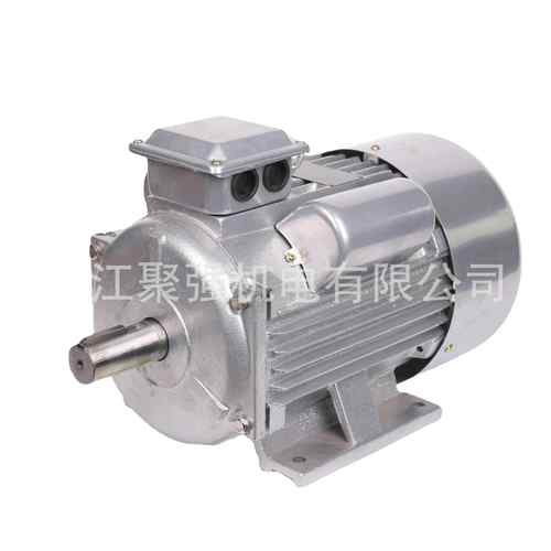 聚强电机直销低噪音YC系列单相异步铁壳电机2四级