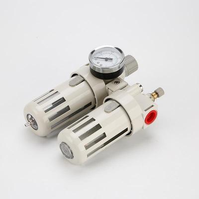 尚工亚德客型空气油水分离器过滤器AFC2000气源处理器调压空压机