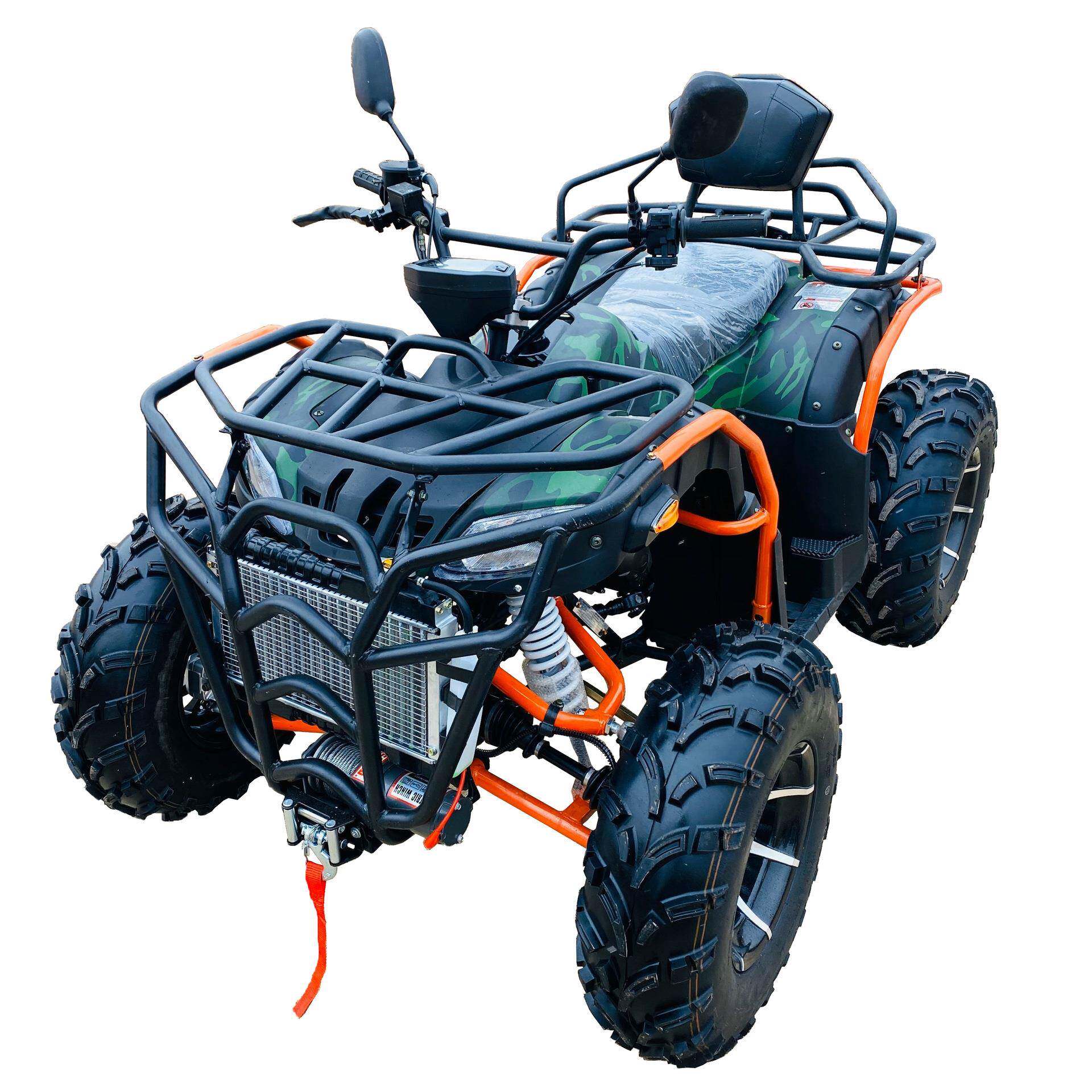 跨境250cc-50cc全时四驱大公牛沙滩车轴传动四轮全地形越野摩托