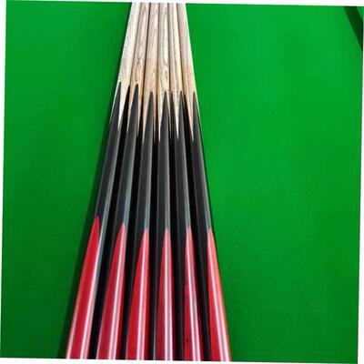 Wooden Pool Cues Billiard Snooker Cue stick 标准桌球台球杆