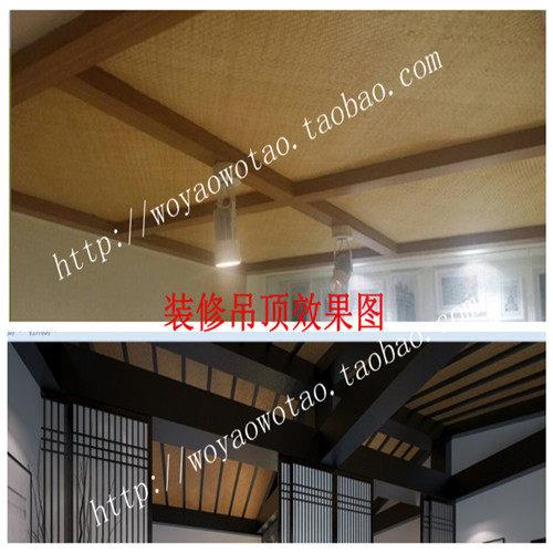 精品篾席装修竹席,墙面装饰席子,天花吊顶柜门墙壁工艺礼品摆饰
