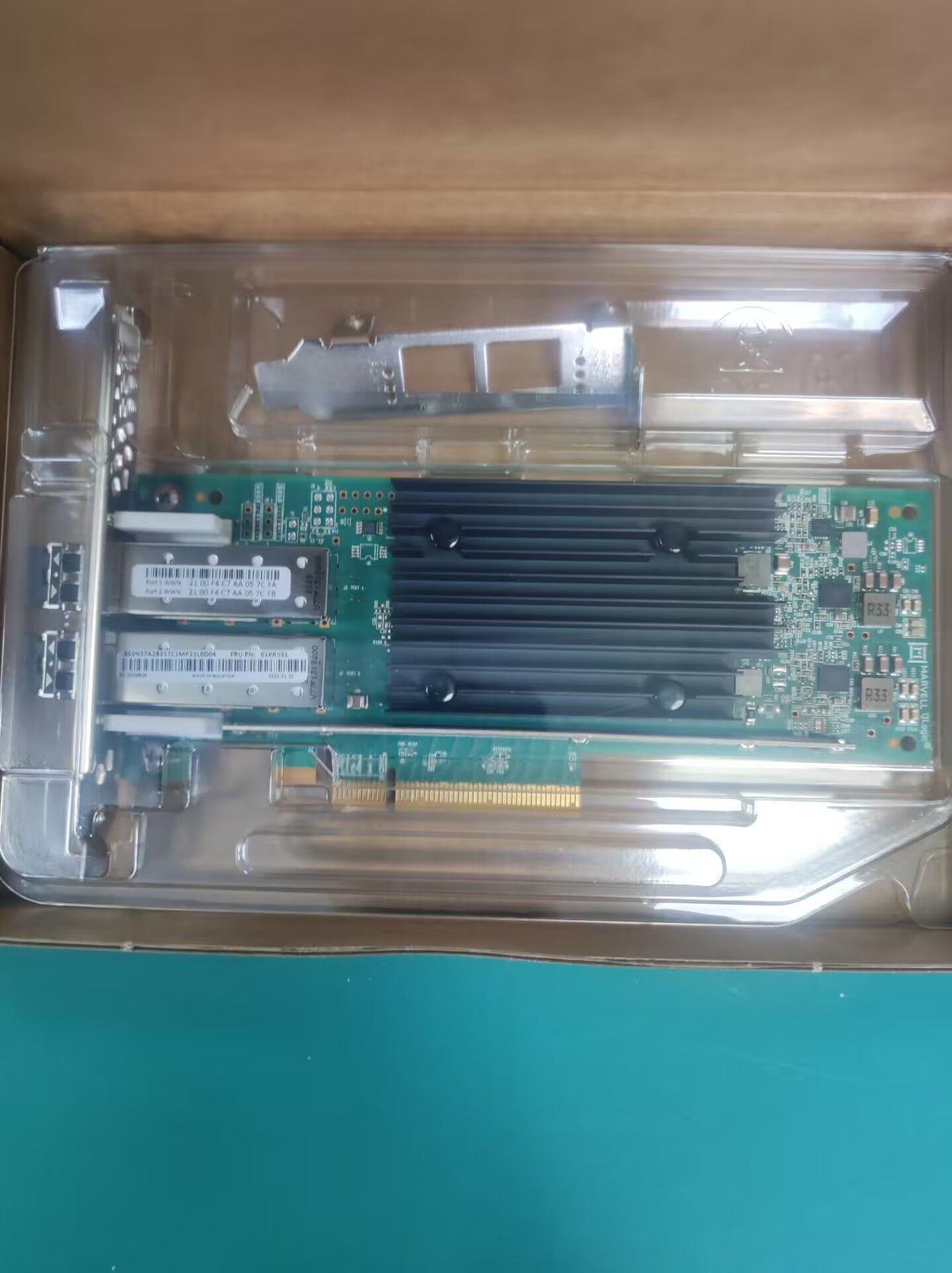 原装正品QIogic QLE2772双口 联系版本32g H