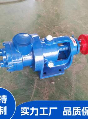 沥青保温泵轮高粘稠树脂胶泵油漆涂料VJT齿泵胶转子水泵金海