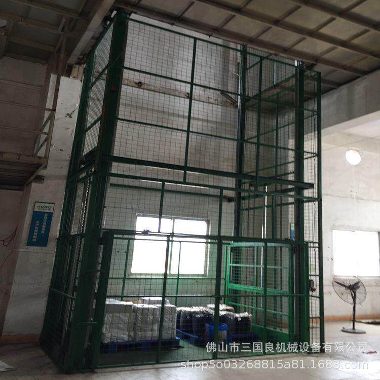 液压导轨升降台导轨式升降平台厂油压导轨升降平台液压升降机