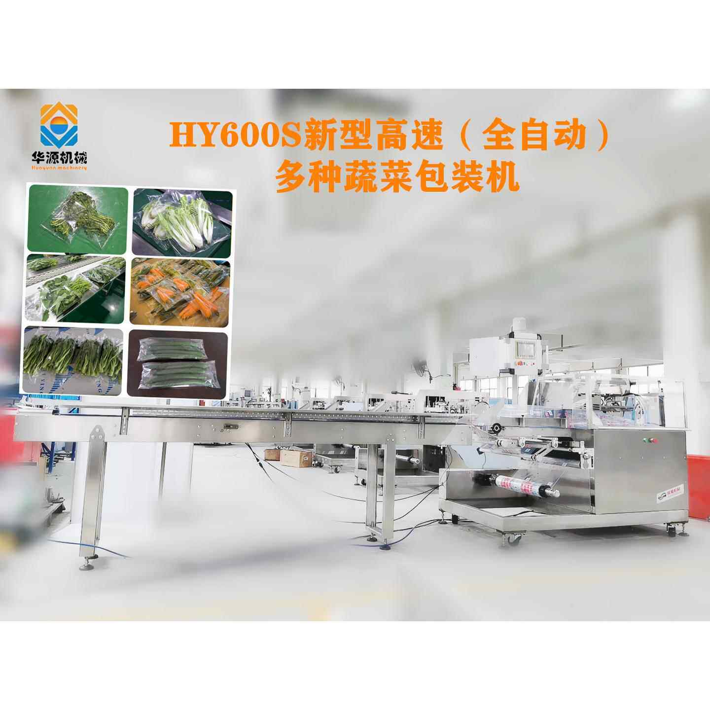HY600S型丝瓜瓜苦 瓜 西葫601芦 南瓜 茄子 蔬菜包装机 黄 装袋机