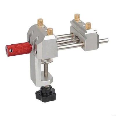 831B Woodworker Table Vise Two Jaw Clamp-on Clip Clamp