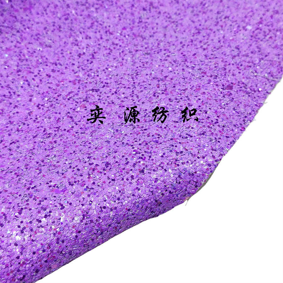 陶瓷片面料格利特新款不掉粉 闪亮蝴蝶结头饰 箱包鞋布料圣诞饰品