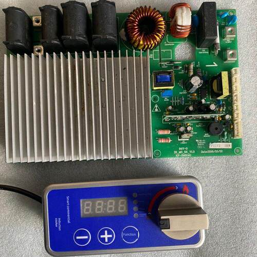 商用电磁炉主板大功率3500W5000W6000W多头炉陶罐炉通用主板运动