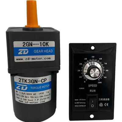 Zd大中型3W220V挡转电机收卷挡转电机2Tk3Gn-Cp/2Gn10K转矩电机