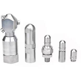 15万向可调球型喷嘴5清不锈嘴钢旋转洗瓶EVC罐喷13头不锈钢喷嘴