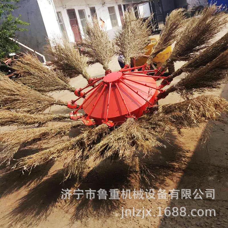14把扫把扫地车水泥厂石子场扫地机乡村道路扫路机认购金价格