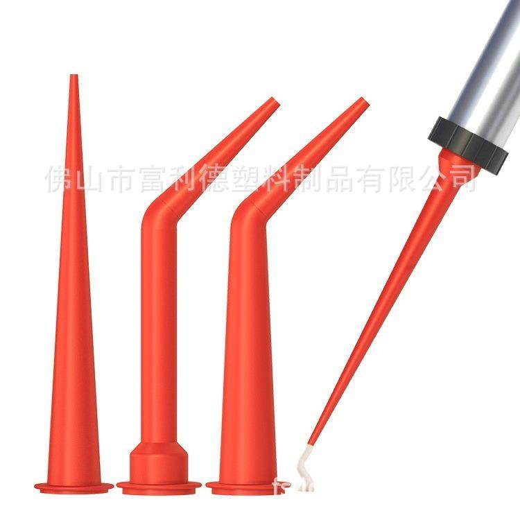 加长胶嘴打胶神器玻璃胶结构胶枪嘴加长加粗弯头胶嘴密封胶长胶嘴,基础建材,玻璃胶,淘宝优惠券,粉丝福利购,淘宝优惠卷