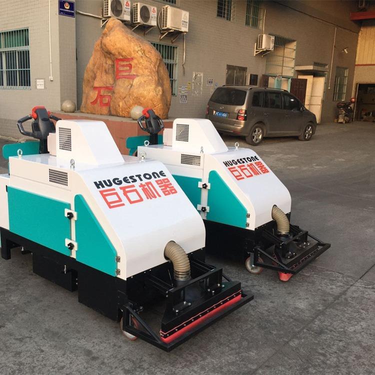 扫地人牌工业吸尘车3KW续航6小时车间清扫机现代码头广场集尘车