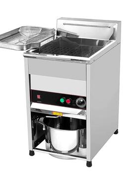 electricfryer单缸30L商用炸炉台式炸鸡电炸炉炸鸡翅油炸炉380V