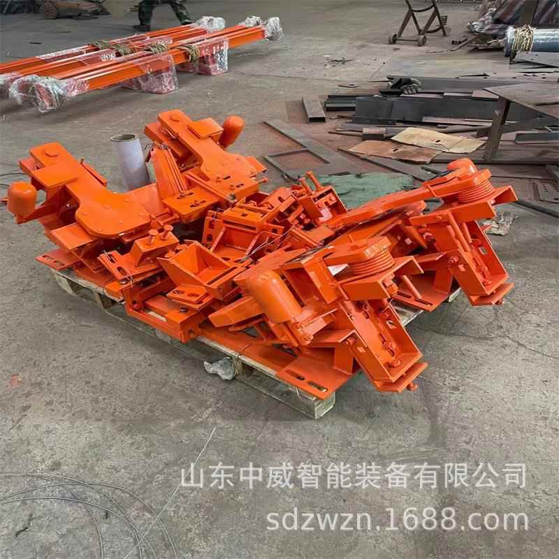 ZDB型带式输送机4断用带抓捕装置 650-2DDZ-35/100带宽带断带皮抓