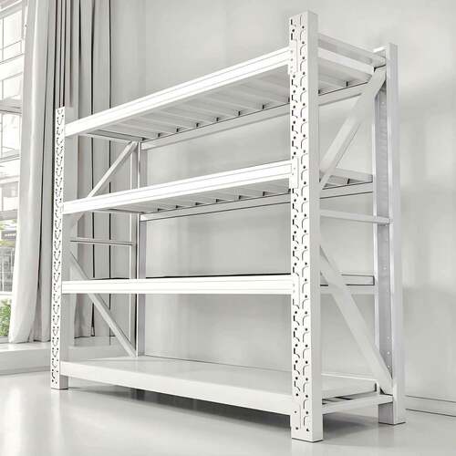 货架多层置物架储物间家庭货物架快递仓储重型仓库超强承重铁架子