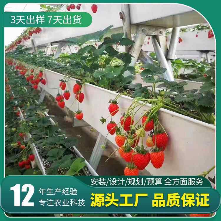种植箱蔬菜花卉阳台无土栽培立体壁挂式草莓种植槽pvc基质栽培槽,农机/农具/农膜,智能温室设备,淘宝优惠券,粉丝福利购,淘宝优惠卷