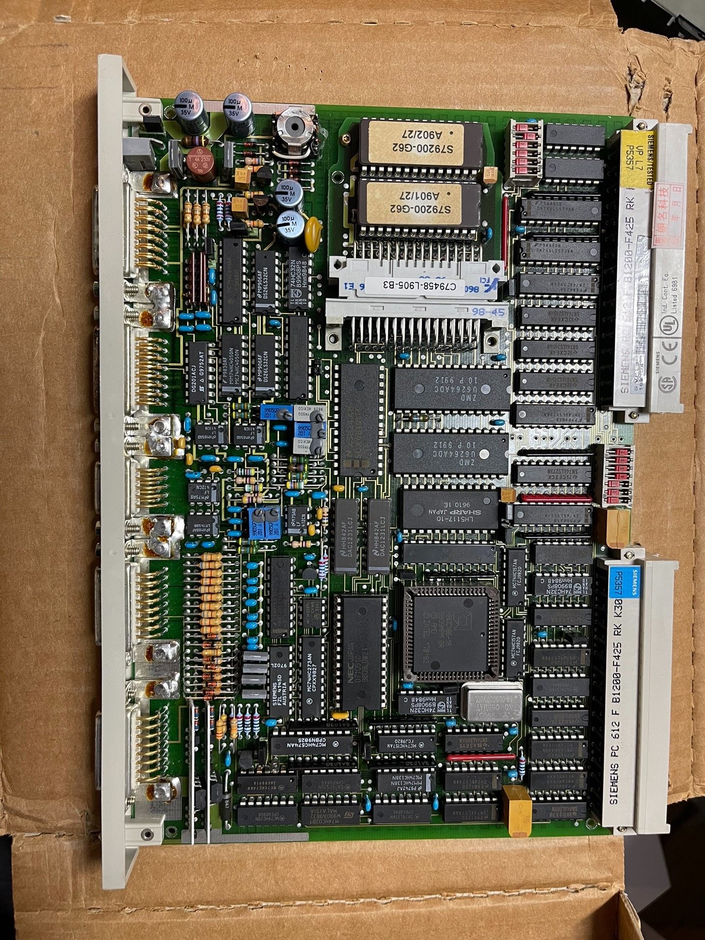 西门子6ES5246-4UA31 新品未使用 2个