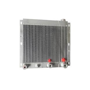 现货螺杆空压机压缩机散热器7.5kw22kw37KW75KW铝制板翅式换热器